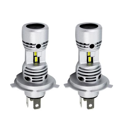 China Motocycle Headlight Motorcycle Lighting System H4 HS1 AC DC 12V 24V 30W CSP 5530 LED Headlight Bulbs for sale