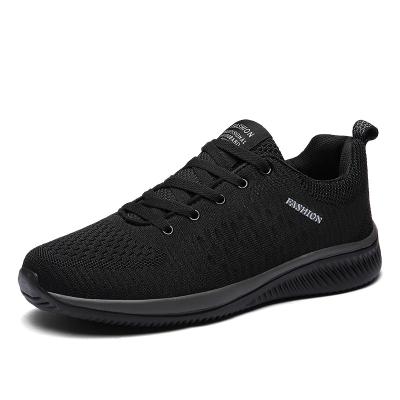 China Durable Comfortable Men's Running Shoes Sports Shoes Men Tend Sneakers Lightweight Breathable Zapatillas Walking Shoes Men for sale