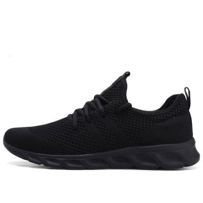 China Hot Selling Lightweight Mesh Men's Outdoor Soft Men's Jogging Lightweight Sneakers Breathable Lace Up Sports Shoes for sale