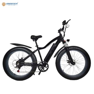 China Factory 500W 48V Foldable Snow Bike Multi-Function Fat Bike Electric Bicycle Aluminum Alloy Frame 20