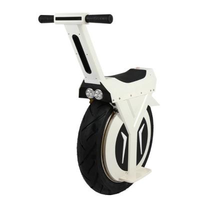 China Adult electric smart somatosensory unicycle standing electric unicycle scooters self-balancing scooter wide tire unicycle drift scooter for sale