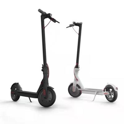 China Powerful adult e-scooters kick stand up electric scooters 500w 36v self-balancing skateboard motorcycle foldable electric bike scooter for sale