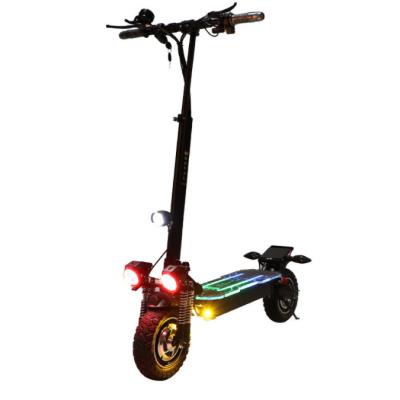 China Electric Scooter Standing Electric Scooters For Adults 2400W Dual Motor 48V 23ah 11 Inch E-scooter Two-wheeler LONG GLORY Electronic Aluminum 36V48V for sale