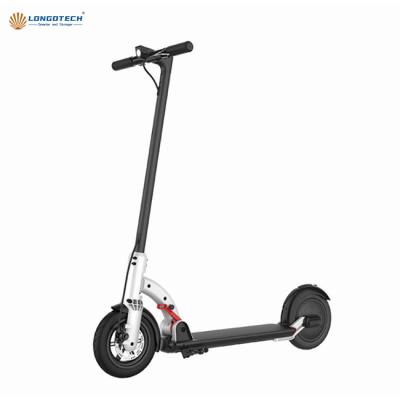 China 350W Unisex Folding Waterproof Adult Electric Scooter Wholesale 2 Wheels Fast Electric Scooter 8.5 Inch Fat Tire ABS Brake for sale