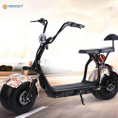 China High Quality European Warehouse Electric Scooters Electric Scooters 1500w Standing Powerful Cheap Electric Scooter For Adults for sale