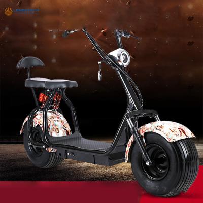 China Electric Scooters Factory Price Electric Scooter 60V12A Standing Electric Scooter 1500w Best Electric Scooter For Adults for sale