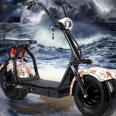 China Stand Up Electric Scooter 60V12A 1500W Cheaper Electric Scooter High Speed ​​Electric Scooter For Adults for sale