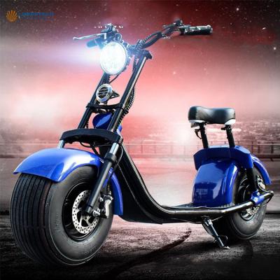 China 9.5 Inch 1500w Electric Original Detachable Motor Electric Scooters 60V12A Kick Scooter Standing Electric Scooter for sale