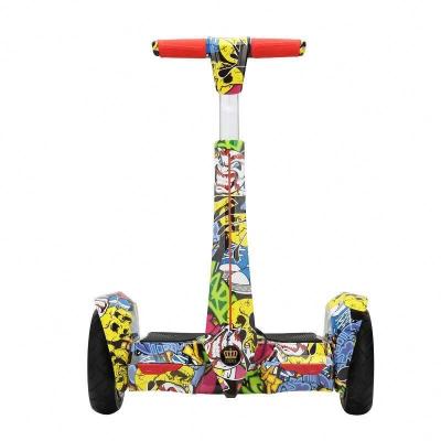 China Unisex Kids Birthday Gift Two Wheels 350w*2 Customized 10 Inch 2 Wheel Electric Self Balancing Electric Scooter for sale