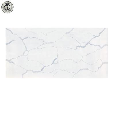 Cina Calacatta Luna Stone Island Clothing Calacatta Tile Quartz Dining Table Top in vendita