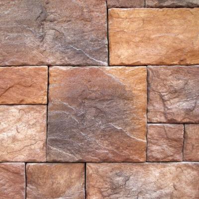 Cina Natural Australia Popular Exterior Wall Rock Stone Cladding Building Material Artificial Culture Stone in vendita