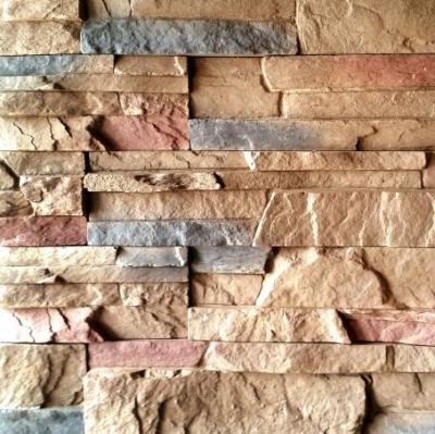 China Natural Chinese Manufacture Price Artificial Cultured Wall Stone Decorative Garden Paneling Artificial Stone for sale