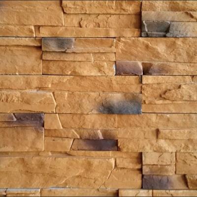 Cina Natural OEM&ODM Lowes Cultured Wall Stone Cheap AS-NA2 Decorative Stone Artificial Stone Veneer Wall Panels in vendita