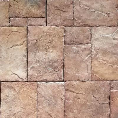 Cina Artificial Stone Cladding Cultured Wall Stone Wall Panel Stone Engineered Culture Stone in vendita