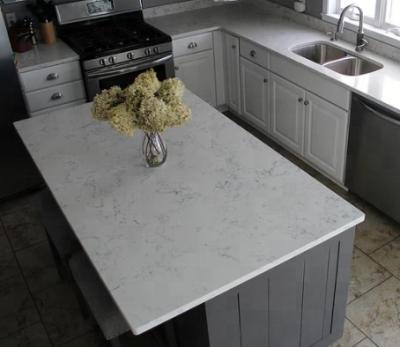 China Carrara White Newest Competitive Marble Stone Slab Solid Surface Sheet Quartz Stone Slabs Kitchen Table for sale