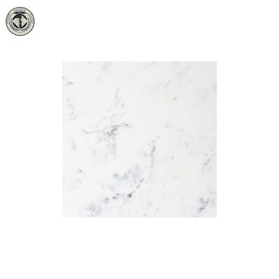 China Solid Surface Cut to Size White Cararra Quartz Stone Quartz Tops for Home for sale