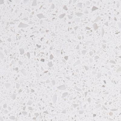 China Snow Rock AS-134 China White Quartz Stone Slabs Kitchen Countertop for sale