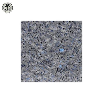 Κίνα Largest Size Surface Blue Quartz Stone Galaxy Quartz Slab for Bathroom Sink Countertop προς πώληση