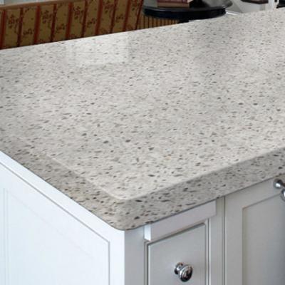 China New Used Granite Look Countertops Wholesale Artificial Quartz Stone Slab for Vanity Top Table Top for sale