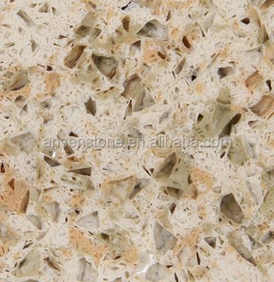 China Polished Artificial Stone AS-205 Saraha Granite Quartz Countertop Multicolor Raw Quartz Price Sparkly Countertop for sale