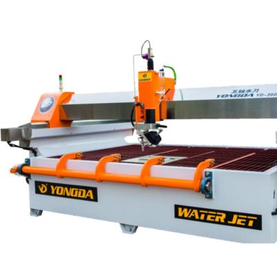 中国 Quartz Stone Slab Ceramic Material Water Jet Cutting Machine 販売のため