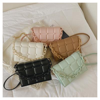 China 2021 WDC High Quality Fashion Square Shoulder Bag Designer Bags for sale