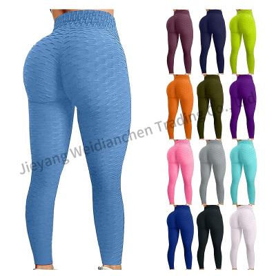 China The WDC plus size customization yoga pants for women pants and crack! crack! seamless toe stacked gym leggings for sale