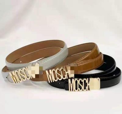 China 2022 New WDC Fashion MOS Designer Comfortable Multicolor Belts for Kids and Adults for sale