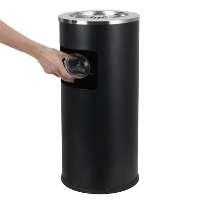 China Modeling more optional viable with material multi-color soot filter material dustbin for sale