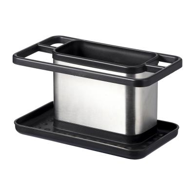 China Sustainable American Style Home Apartment Kitchen Stainless Steel Kitchen Sink Cart for sale