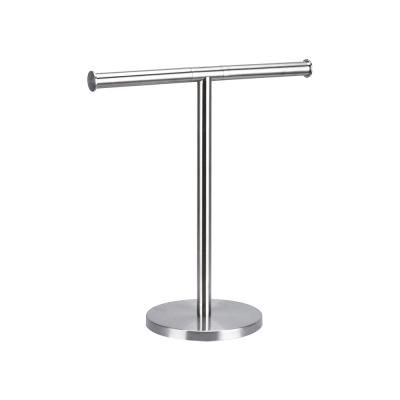 China Hot Selling Fashion Stainless Steel Towel Rack Kitchen Hand Towel Rack for sale