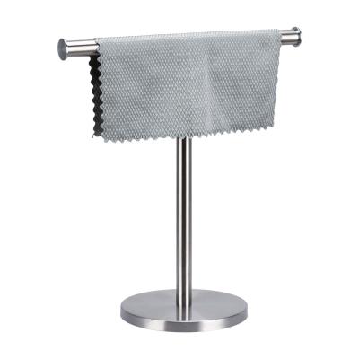 China Fashion Kitchen Stainless Steel Towel Rack Stand Towel Rack for sale