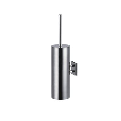 China Modern Wall Mounted Household Hotel Bathroom Stainless Steel Toilet Brush for sale