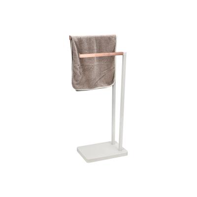 China New Fashion Bathroom Double Bars Stainless Steel Towel Rack for sale