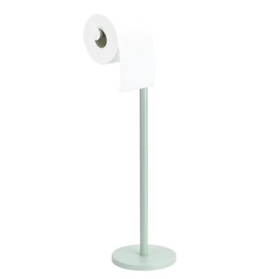 China Modern Bathroom Standing Toilet Paper Roll Holder Toilet Paper Holder Floor for sale