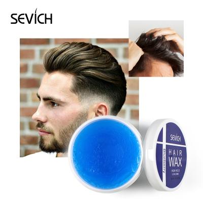 China Best Vegan Hair Styling Pomade Gel Hair Wax Styling Hair Pomade Gel Strong Holding Edge Control for sale