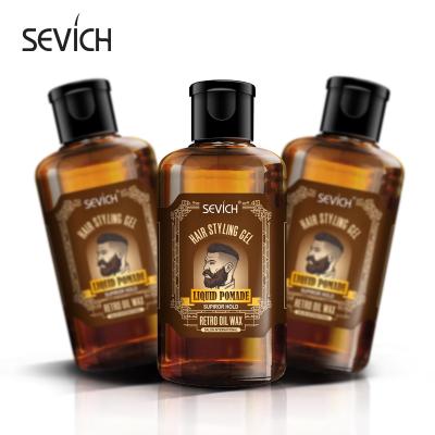 China Non-Specific Men's Natural Hair Pomade Styling Gel For Hair for sale