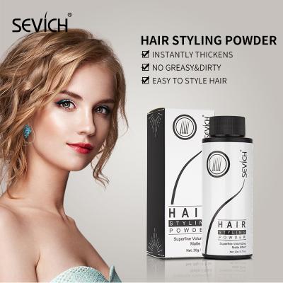 Китай All Natural Ingredients Factory Wholesale Clean Dustproof Label Hair Texture Powder Hair Fiber Matte Volume Styling Powder продается