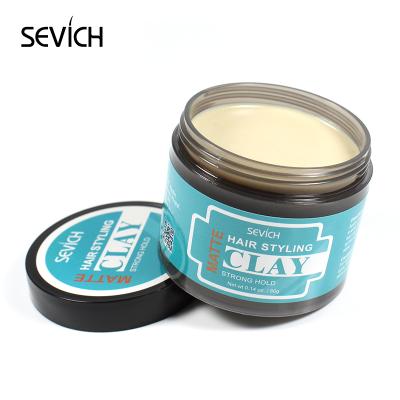 Cina Free Sample Customized Edge Control Wax Hair Molding / Shaping Shaping Clay in vendita