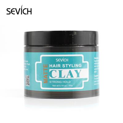 Cina Private Label Hair Wax Casting / Shaping Clay Matte Available Mens Private Label Hair Wax in vendita