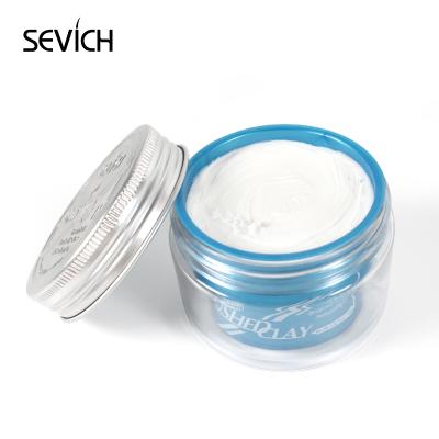 Cina Babershop Use Hair Molding / Shaping Popular Brushed Hair Styling Mud Hair Clay in vendita