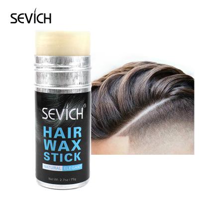 China All Natural Ingredients Free Sample Vegan Styling Hair Wax For Bonding Strong Hold Hair Styling Edge Control Hair Wax Stick en venta