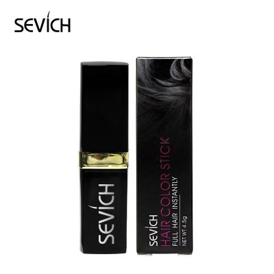 Cina Touch Hair Color Private Label One Time Hair Dye Hair Lipstick Cover White Hair Dyed Stick in vendita