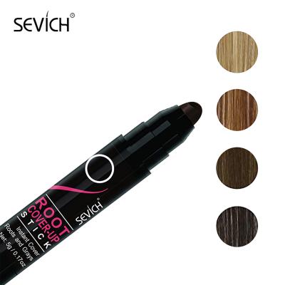 China Professional Salon Hair Color Hair Color Root Touch Up Temporary Hair Color Root Concealer Stick Semi-Permanent Pen for sale