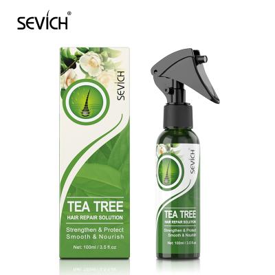 중국 High Quality Hair Tea Tree Home Hair Care Repair Damaged Treatment Care Solution 판매용