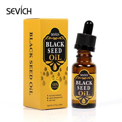 China Moisturizer Black Seed Essential Oil Pure Natural Organic Ingredients Support Customization for sale