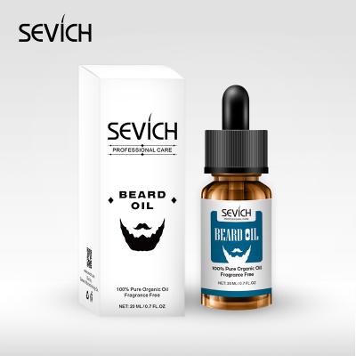 China Argan Beard Care Essential Oil Eco-friendly Beard Growth Beard Care Treatment Men's Beard Care Hot Customized Oil Men for sale