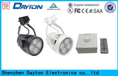 China 2 Wires 3 Wires 4 Wires Led Track Light Heads 40W High Brightness for sale