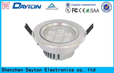 China 1050 LM 12W High Lumen Led Ceiling Downlights Fixtures AC85V-265V for sale