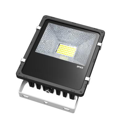 China High Brightness 50 Watt Outdoor Led Flood Lights With Toughtned Glassed for sale